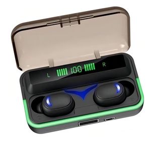 Fone de Ouvido Sem Fio Power Bank Para SmartPhone Tablet