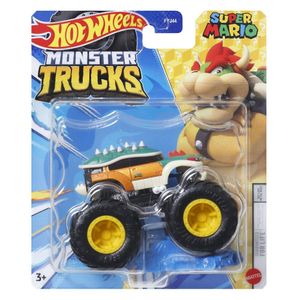 Hot Wheels Monster Truck Super Mario Bowser - Mattel