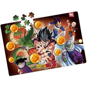 Puzzle Play 200 Peças Dragon Ball Z - Elka