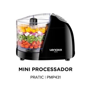 Mini Processador de Alimentos 100W Lenoxx PMP431 127V