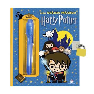 Harry Potter Meu Diário Mágico - Ciranda Cultural