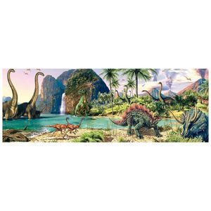 Puzzle Panorama Ilha dos Dinossauros 750 Peças - Grow