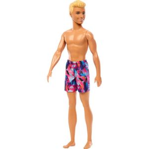 Barbie Boneco Ken de Praia Tye Dye - Mattel