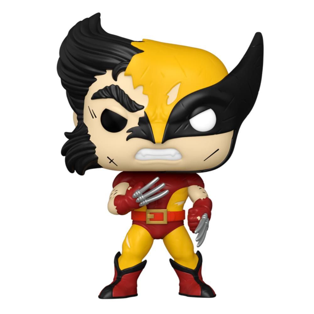 Funko Pop Marvel 1375 Wolverine Battle Damage Exclusive