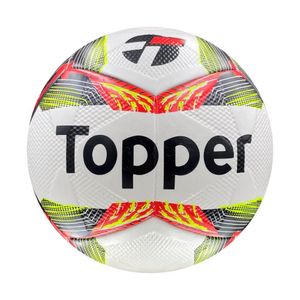 Bola Topper Slick 2024 Campo Amarelo Neon - Topper