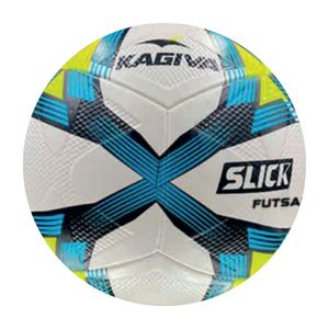 Bola Topper Slick Kagiva Futsal Amarelo Neon Preto - Topper