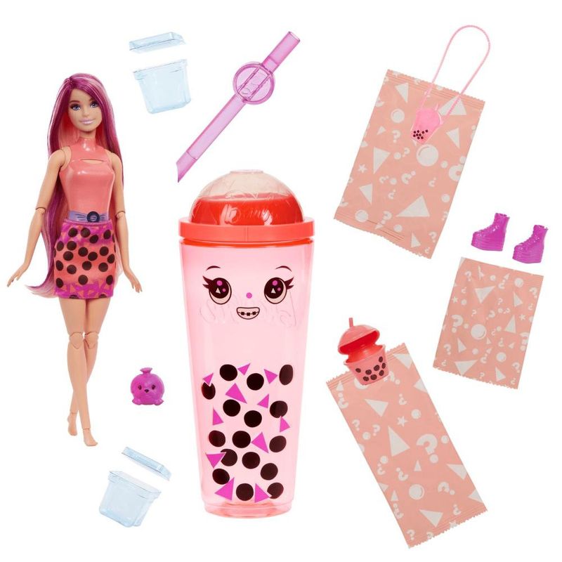 Barbie Pop Reveal Série Bubble Tea Manga Mochi Mattel Angeloni Eletro