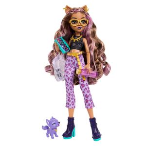 Monster High Clawdeen Novo Visual com Pet - Mattel