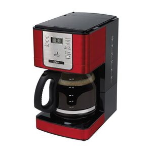 Cafeteira Flavor Programável 12 Xícaras Vermelha Oster 127V