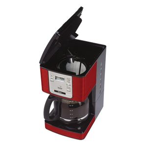 Cafeteira Flavor Programável 12 Xícaras Vermelha Oster 127V