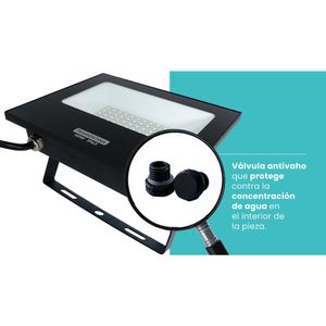 Refletor LED Tramontina 4500 lm 50 W 6500 K Luz Branca