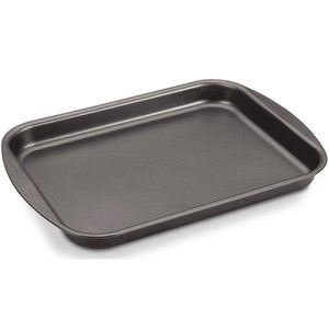 Assadeira Rasa Tramontina Brasil em Aluminio com Revestimento Interno e Externo Antiaderente Starflon T1 Grafite 22 cm 1