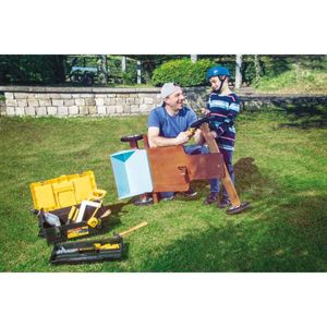 Caixa Plastica para Ferramentas 13" Tramontina com Trava Metalica