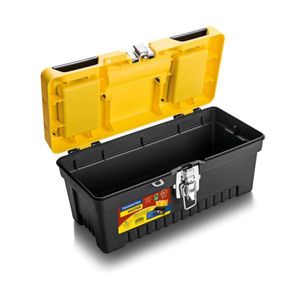 Caixa Plastica para Ferramentas 13" Tramontina com Trava Metalica