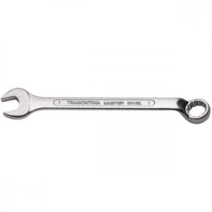 Chave Combinada 7 mm com Pescoço Tramontina com Corpo Forjado em Aço Especial Cromado