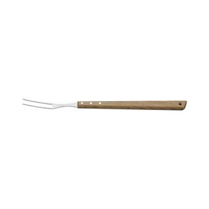 Garfo Trinchante Tramontina Churrasco com Lamina em Aço Inox e Cabo de Madeira 46 cm