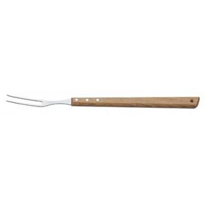 Garfo Trinchante Tramontina Churrasco com Lamina em Aço Inox e Cabo de Madeira 46 cm