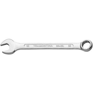 Chave Combinada 25 mm Tramontina Basic com Corpo em Aço Especial Cromado