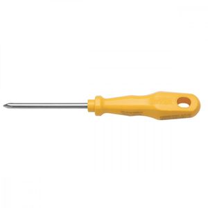 Chave de Fenda Tramontina Yellow com Ponta Cruzada 3/16x3"