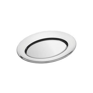 Travessa Rasa Tramontina Buena em Aço Inox 20x14 cm