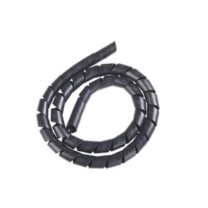 Tubo Espiral 1/2" Tramontina Preto 1 m