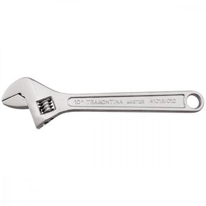 Chave Ajustavel para Porcas 8" Tramontina com Corpo Forjado