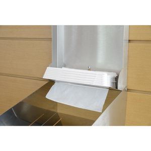 Dispenser para Papel Toalha Tramontina em Aço Inox com Acabamento Scotch Brite