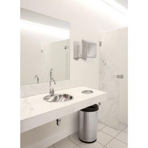 Dispenser para Papel Toalha Tramontina em Aço Inox com Acabamento Scotch Brite