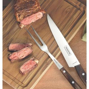 Tabua Churrasco Tramontina Retangular Madeira Teca 28x19 cm