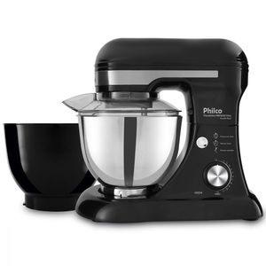 Batedeira Planetária Turbo Inox Double Bowl 600w Philco 220v