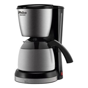 Cafeteira Thermo Preto/Prata Philco 220V PH30