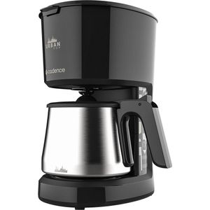 Cafeteira Elétrica Urban Pop Preta Inox Cadence 220V