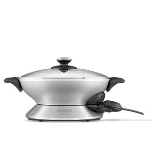 PANELA ELÉTRICA WOK CHEF 6L TRAMONTINA BY BREVILLE 69120/011