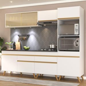 Cozinha Completa 5 Peças Com Leds Mp2037 Veneza Up