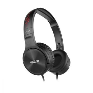 Headphone Preto Philco Bivolt PFO02P