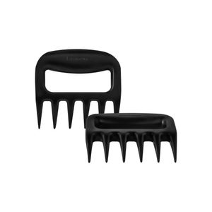 Garras Multiuso Tramontina Churrasco Black em ABS 02 Peças