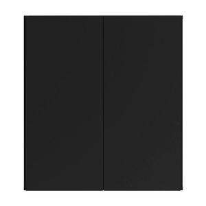 Gabinete De Banheiro Suspenso 63 Cm Com 2 Portas Fg5007 Preto