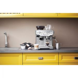 Cafeteira Elétrica Tramontina Breville Aço Inox Moedor 220V