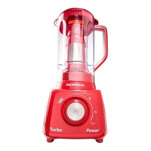 Liquidificador Mondial Turbo Power L-99-fr Liquidificador-220v-vermelho