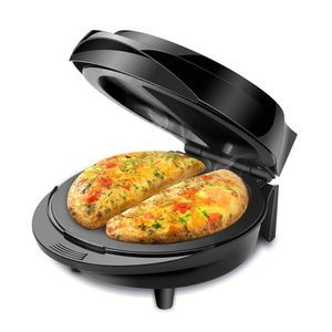 Omeleteira Elétrica Mondial Pratic Omelet Om-01 Omeleteira Elétrica-220v-preto/inox