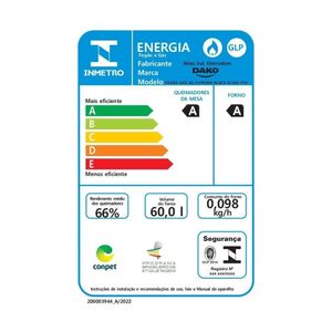 Fogão 4 Bocas Preto Com Mesa De Vidro E Timer Digital Bivolt