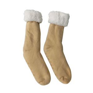 Meia Sherpa Macadâmia 35x38cm - A\CASA