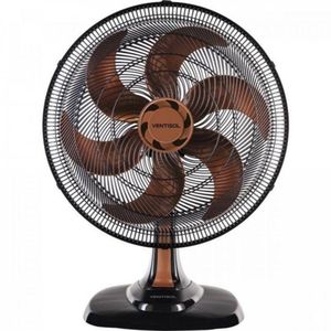 Ventilador De Mesa 50Cm 220V Turbo6 Bronze Ventisol