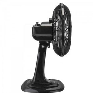 Ventilador De Mesa com 6 Pás 220v Turbo Preto/cinza Ventisol