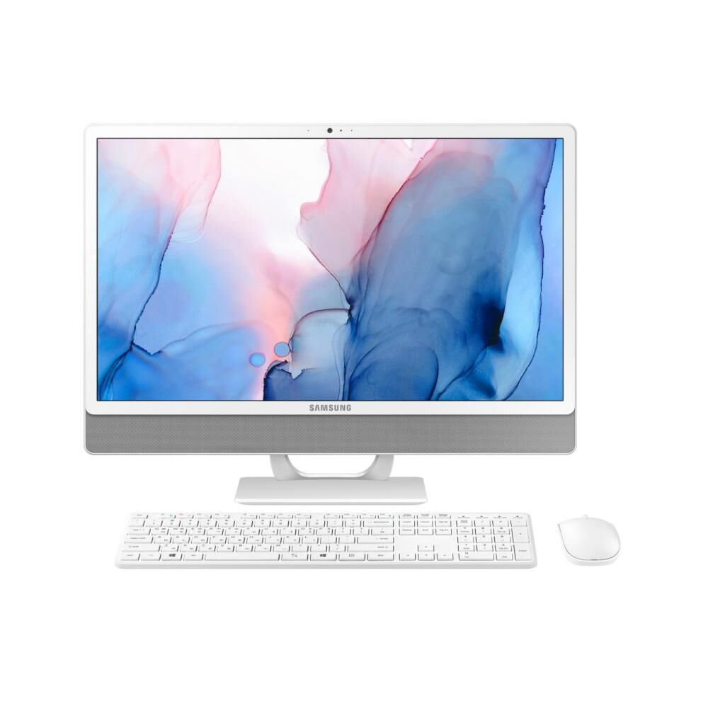 All In One Samsung Dp530abe-ka3br I5-8265u 1.60ghz 8gb 1tb Intel Hd Graphics Windows 10 23,8