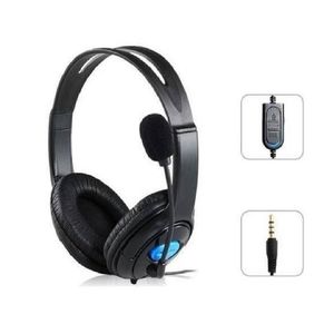 Fone de Ouvido Headset Estéreo para Ps4 Playstation 4