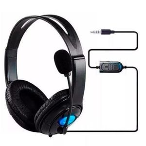 Fone de Ouvido Headset Estéreo para Ps4 Playstation 4