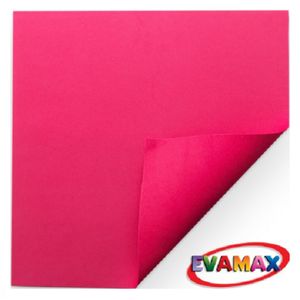 EVA Vermelho 60x40cm Liso  – Pct 10 pçs - EVAMAX