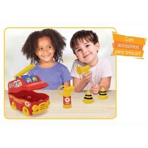 Brinquedo Infantil S.O.S Resgate Bombeiro - Elka