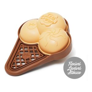 Brinquedo De Encaixar Fofety - Sorvetinho - Calesita